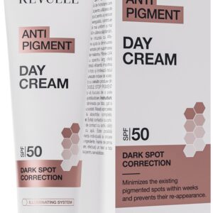 Revuele Anti Pigment Päevakreem SPF50 pigmendilaikudele 40ml