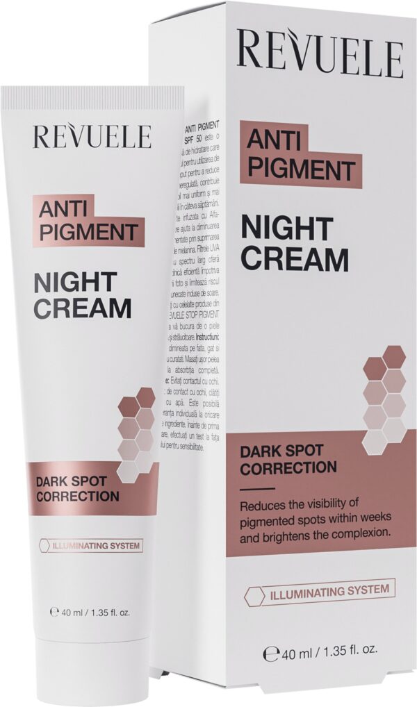 Revuele Anti Pigment Öökreem pigmendilaikudele 40ml