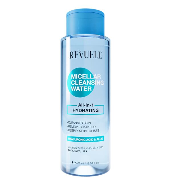 Revuele Niisutav mitsellaarvesi 400ml