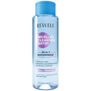 Revuele Mitsellaarvesi veekindlale meigile 400ml