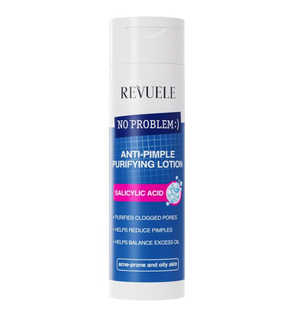 Revuele No Problem vistrikuvastane näovesi salitüülhappega 200ml