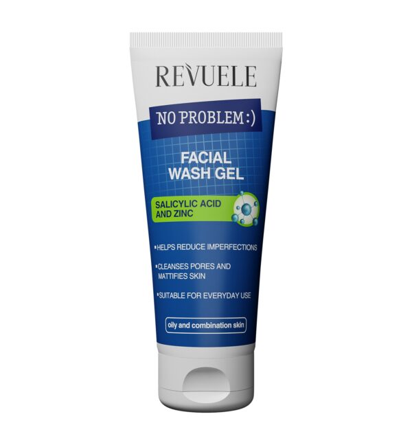 Revuele No Problem Näopesugeel salitüülhappe ja tsingiga 200ml