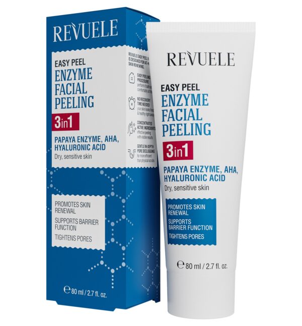 Revuele Easy Peel ensüümkoorija 3in1