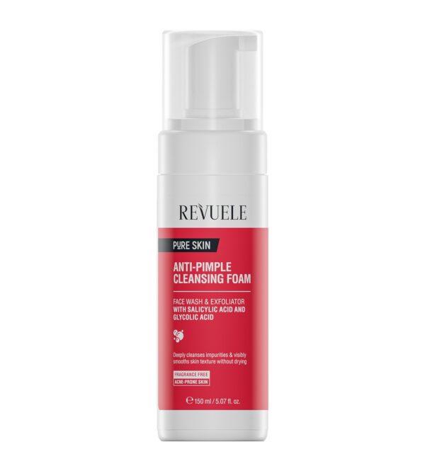 Revuele Anti - Pimple Vistrikuvastane näopuhastusvaht 150ml