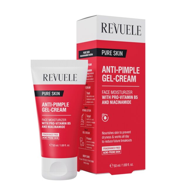 Revuele Anti - Pimple Vistrikuvastane geel-kreem 50ml