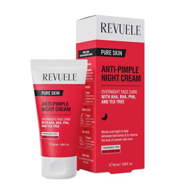 Revuele Anti - Pimple Vistrikuvastane öökreem 50ml