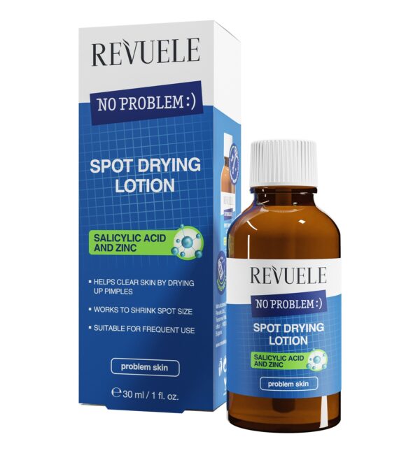 Revuele No Problem vistrike kuivatav vedelik salitüülhappe ja tsingiga 30ml