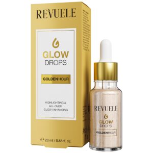 Revuele Glow Drops Säratilgad kuld 20ml