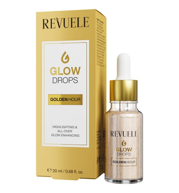 Revuele Glow Drops Säratilgad kuld 20ml