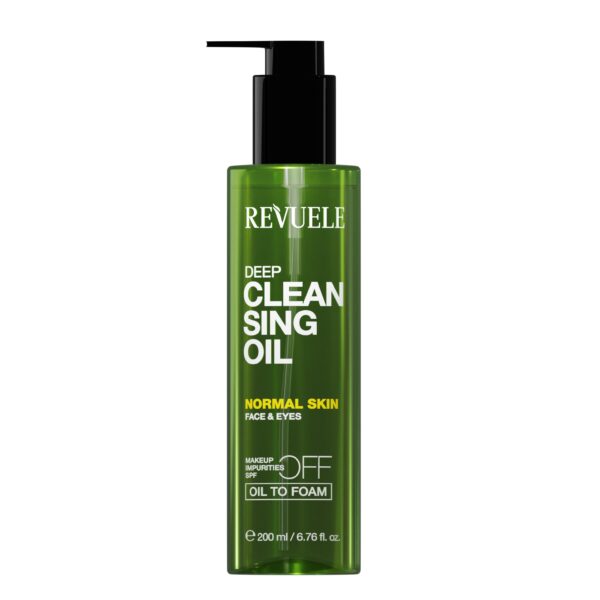 Revuele Deep Cleansing Oil Sügavpuhastav näopesuõli normaalsele nahale