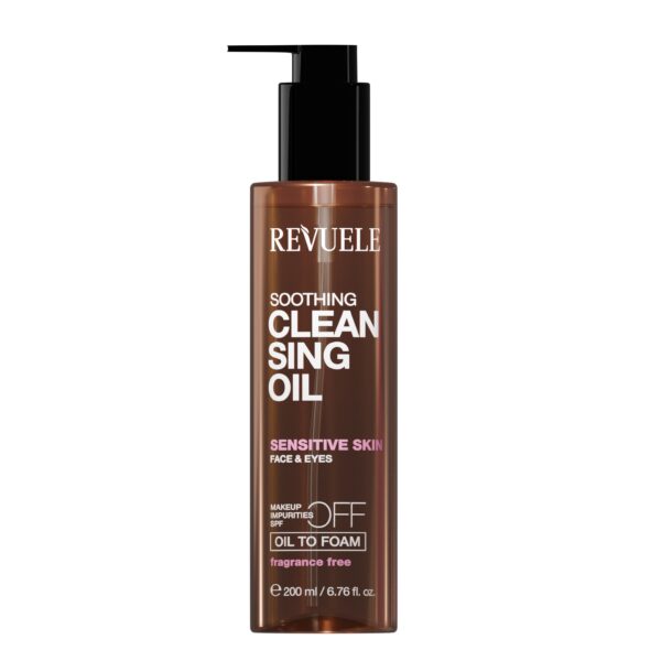 Revuele Soothing Rahustav näopesuõli tundlikule nahale 200ml