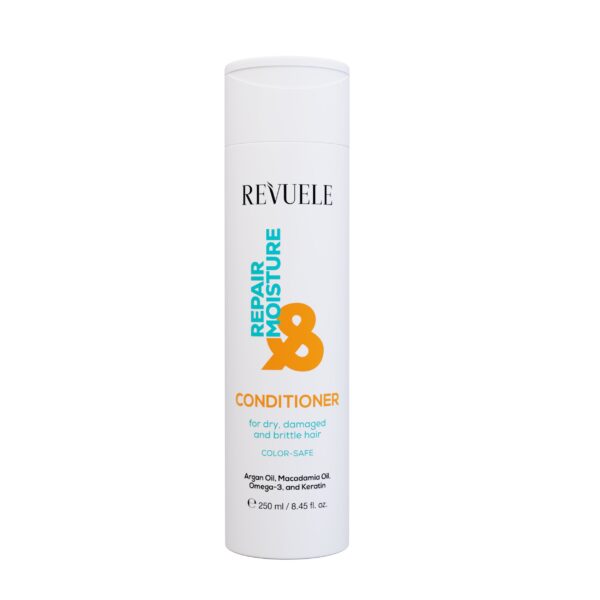 Revuele Repair & Moisture Taastav ja Niisutav palsam kuivadele ja kahjustatud juustele 250ml