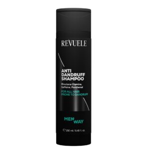 Revuele Anti-Dandruff Kõõmavastane Šampoon meestele 250ml