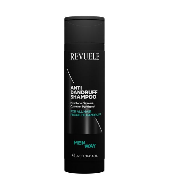 Revuele Anti-Dandruff Kõõmavastane Šampoon meestele 250ml