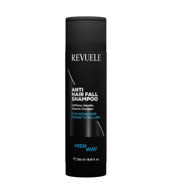 Revuele Anti Hair Fall Šampoon juusteväljalangemise vastu meestele 250ml