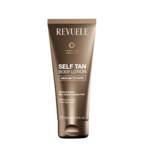 Revuele Self Tan Isepruunistav ihupiim keskmine-tume 200ml