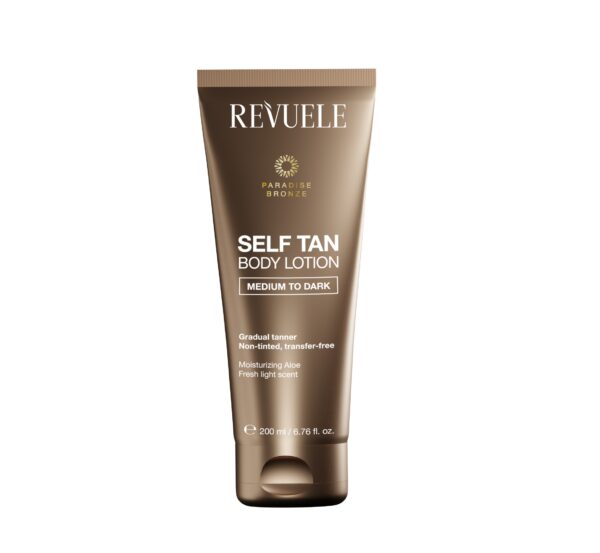 Revuele Self Tan Isepruunistav ihupiim keskmine-tume 200ml