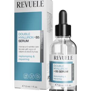 Revuele kortsudevastane seerum hüaluroonhappe ja B5 vitamiiniga 30ml