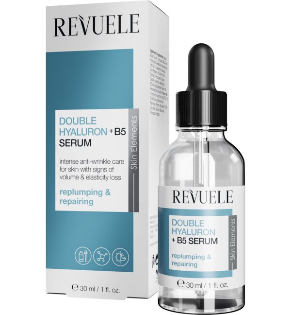 Revuele kortsudevastane seerum hüaluroonhappe ja B5 vitamiiniga 30ml