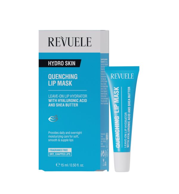 Revuele Quenching Niisutav huulemask hüaluroonhappe ja sheavõiga 15ml
