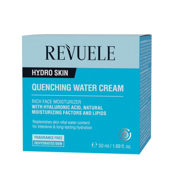 Revuele Quenching Rikkalikult niisutav näokreem hüaluroonhappega 50ml