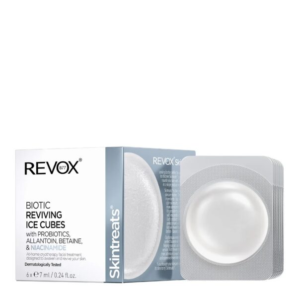 Revox Skintreats Elustavad Jääkuubikud 6tk