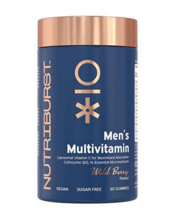 Nutriburst Toidulisand multivitamiinid meestele 60tk