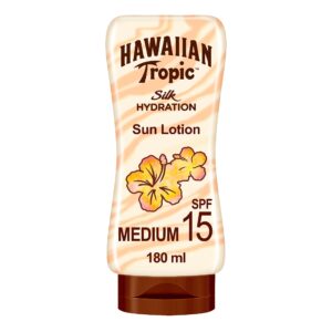 Hawaiian Tropic Silk Hydration päevitusemulsioon SPF 15 180 ml