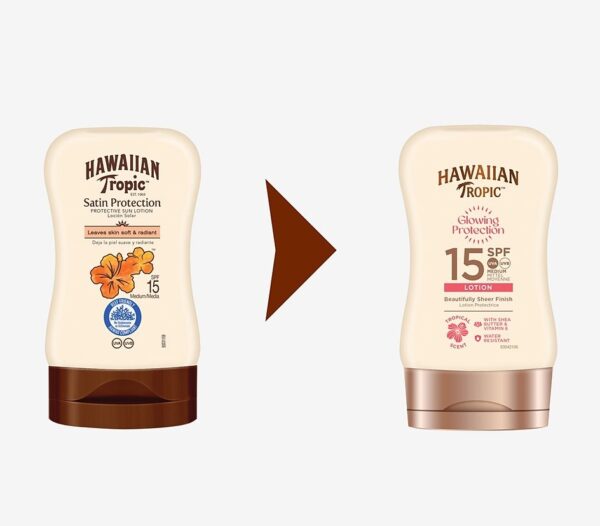 Hawaiian Tropic Satin Protection  päevitusemulsioon mini SPF 15 - Image 2