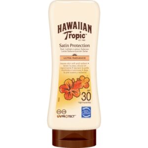 Hawaiian Tropic Päevitusemulsioon Satin Protection Ultra Radiance SPF 30 180 ml