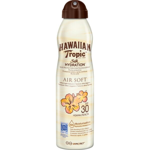 Hawaiian T. Silk Hydration päevitusemulsioon sprei SPF 30 177 ml - Image 3