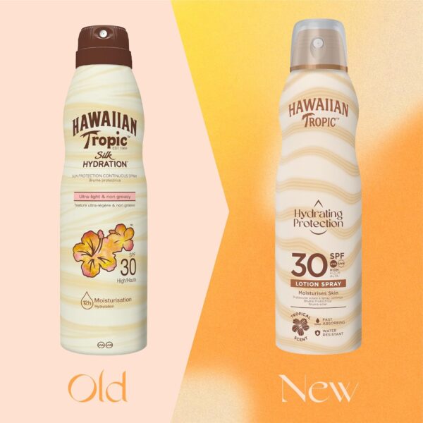 Hawaiian T. Silk Hydration päevitusemulsioon sprei SPF 30 177 ml - Image 2
