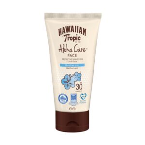 Hawaiian Tropic  Aloha Care päevitusemulsioon näole SPF 30 90ml