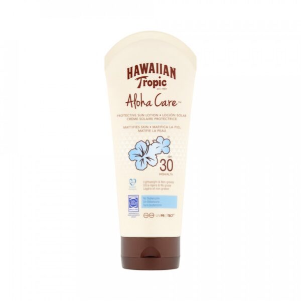 Hawaiian Tropic Päevitusemulsioon Aloha Care SPF30 180ml
