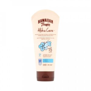 Hawaiian Tropic Päevitusemulsioon Aloha Care SPF15 180ml