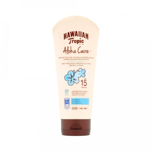 Hawaiian Tropic Päevitusemulsioon Aloha Care SPF15 180ml