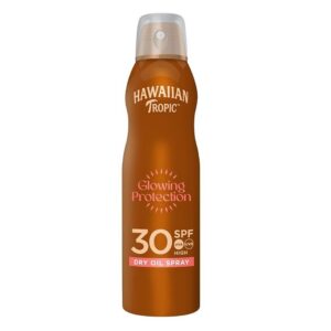 Hawaiian Tropic Päevitusõli Kookose&mango sprei SPF 30