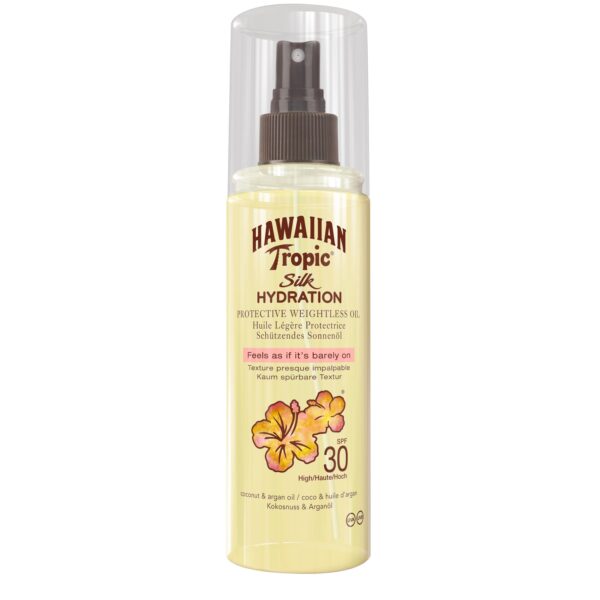 Hawaiian Tropic Silk Hydration kuiv õli SPF 30  150ml