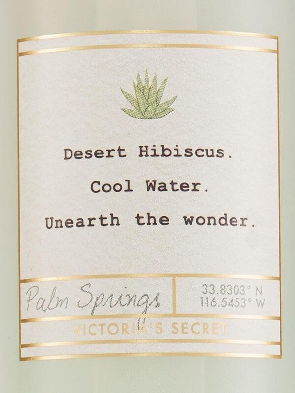 Victoria´s Secret Cactus Water Body Spray lõhnasprei 250ml - Image 2