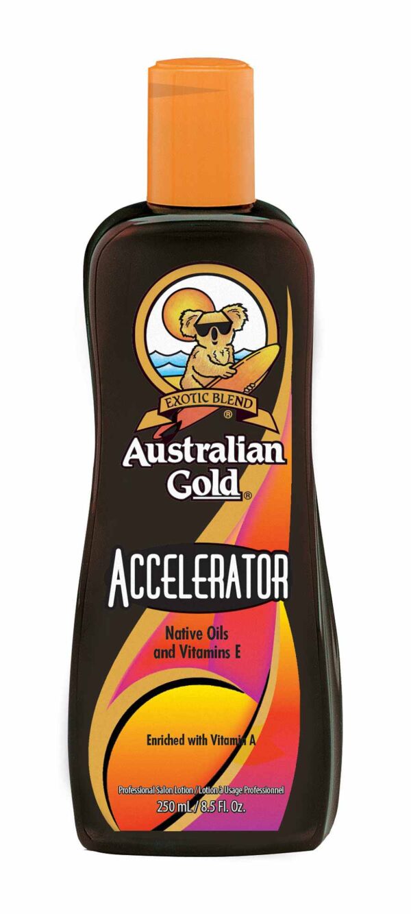 Australian Gold Accelerator Lotion Nr. 1 päevituse intensiivistaja 250ml