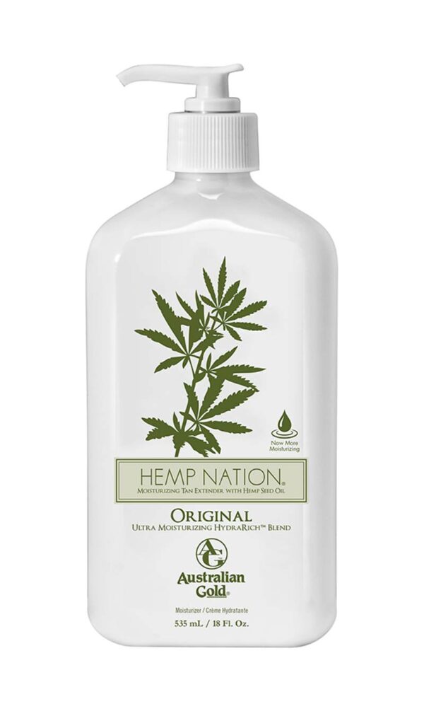 Australian Gold Hemp Nation Original Tan Extender kehaniisutaja 535ml