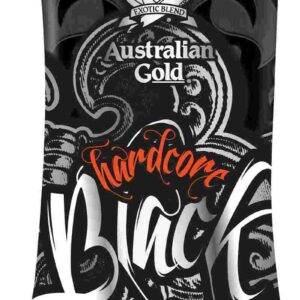 Australian Gold Hardcore Black pruunistajatega solaariumikreem 250ml