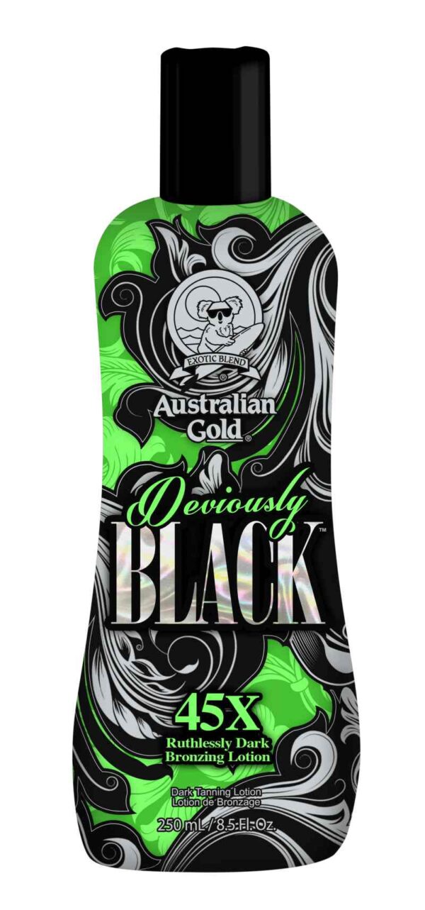 Australian Gold Deviously Black 45x pruunistaja 250ml