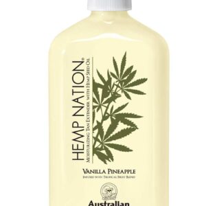 Australian Gold Hemp Nation Vanilla Pineapple päevitusjärgne kehakreem  535ml