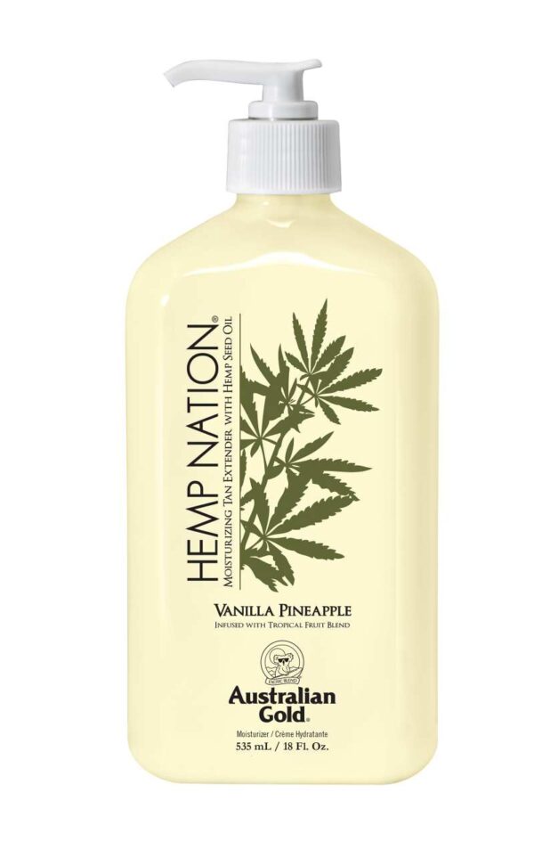 Australian Gold Hemp Nation Vanilla Pineapple päevitusjärgne kehakreem  535ml
