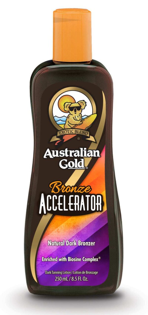 Australian Gold Bronze Accelerator päevituse intensiivistaja 250 ml