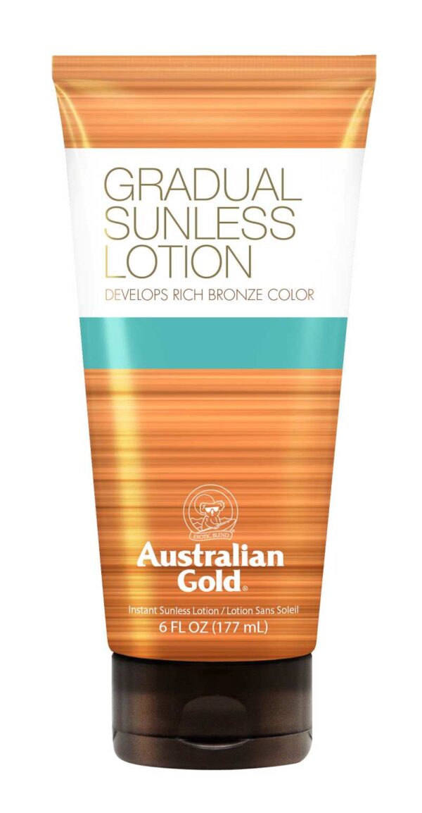 Australian Gold Gradual Build Sunless Lotion Isepruunistav kreem 177ml