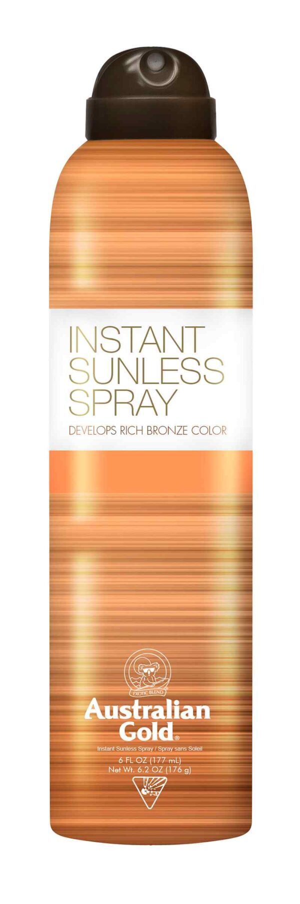 Australian Gold Instant Sunless Spray Isepruunistaja 177ml