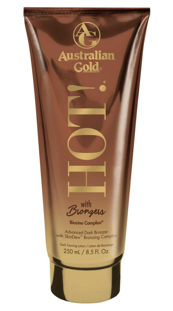 Australian Gold HOT ! With Bronzers pruunistaja 250ml