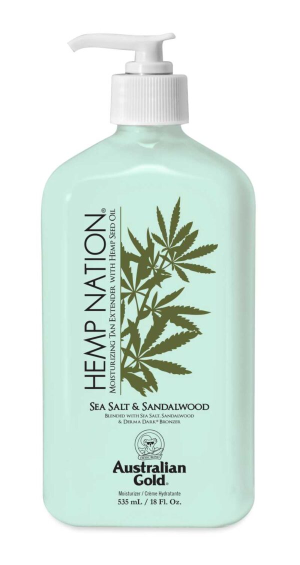 Australian Gold Hemp Nation Sea Salt &Sandalwood päevitusjärgne kehakreem 535ml